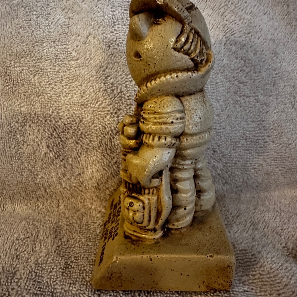 Vtg 1969 Paula Figurine, Old Golfers Never Die They Just Lose Their Balls GOLF - Picture 2 of 4